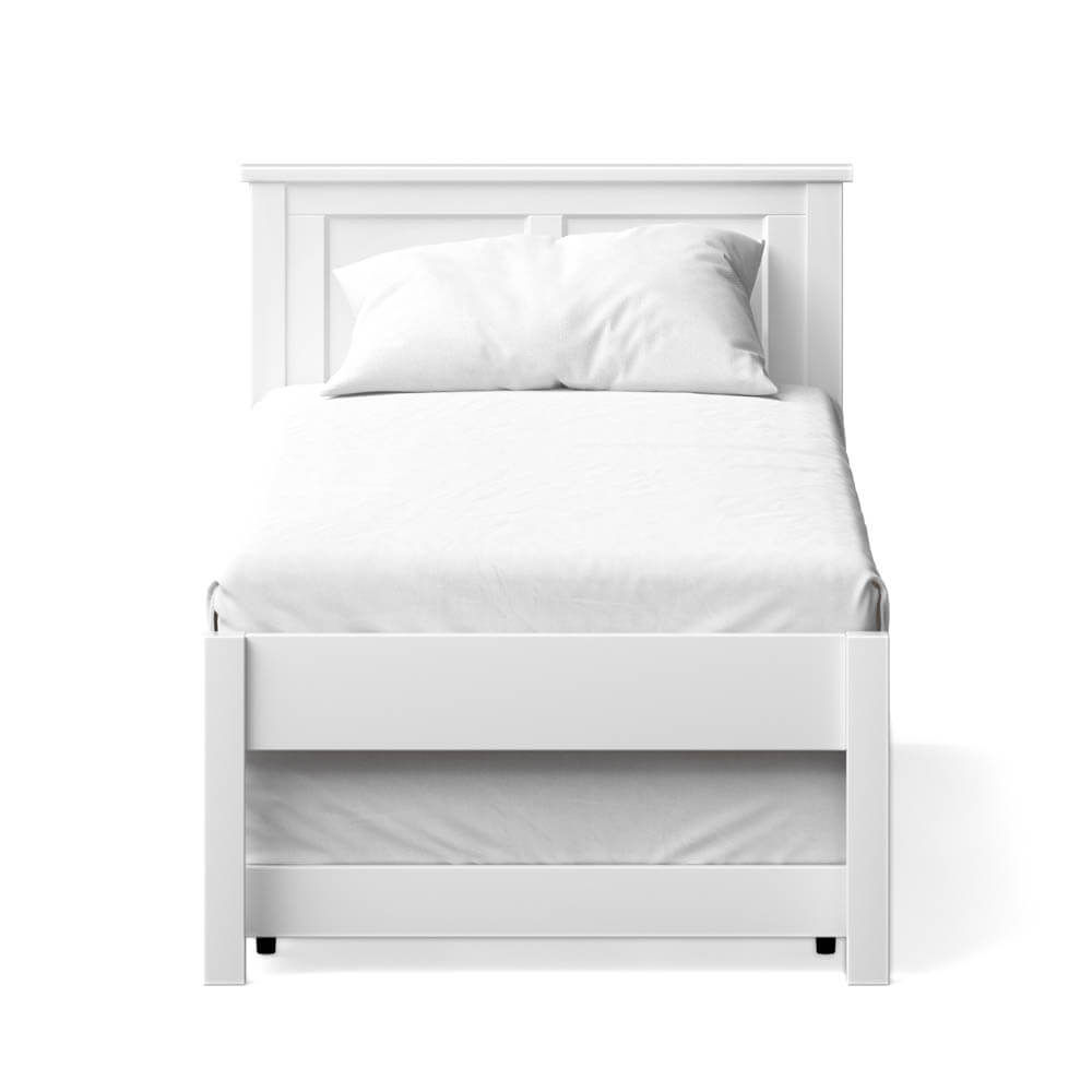 Taylor Bed Frame Single White