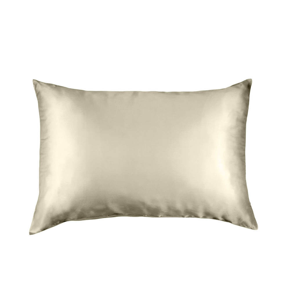 Pure Silk Pillow Case By Royal Comfort (Single Pack) - Sage