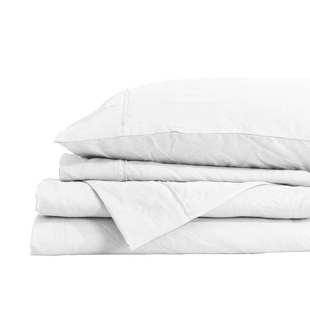 Royal Comfort  Blend Sheet Set Queen White