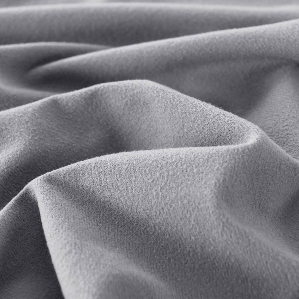 Royal Comfort Polar Fleece Flannel Sheet Set Queen Grey