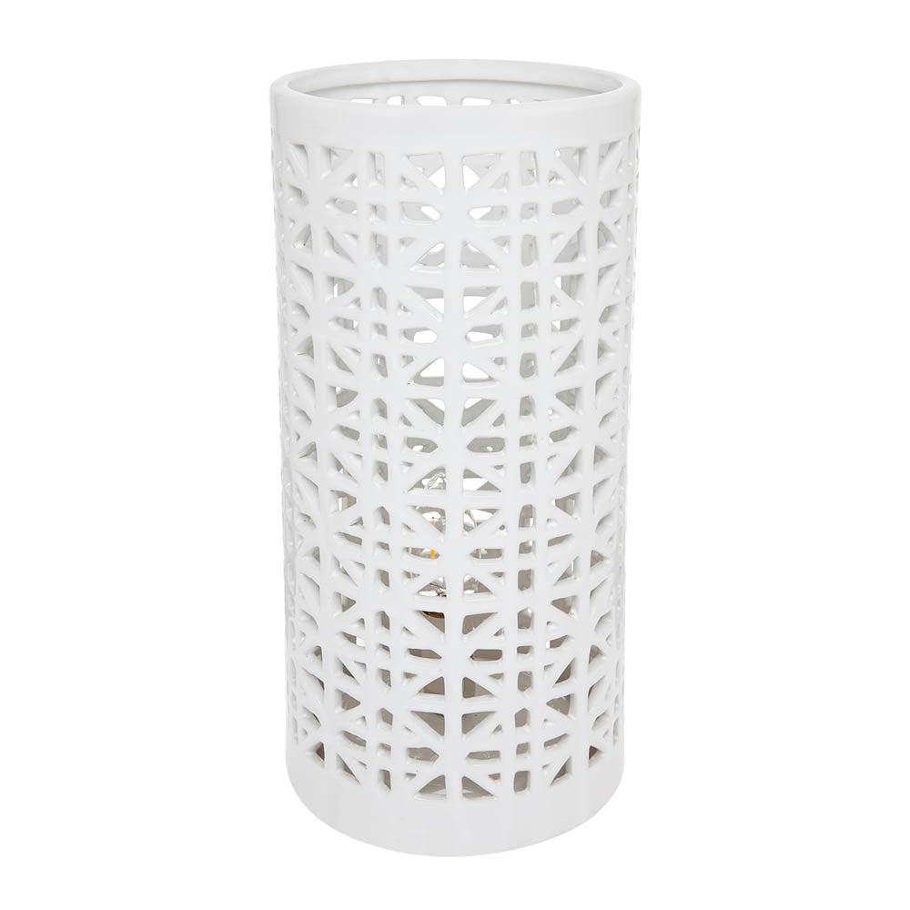 Oprah Table Lamp White