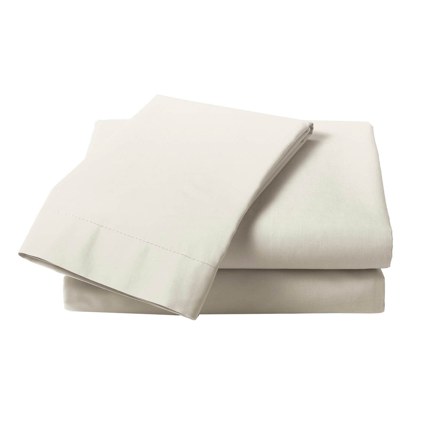 Royal Comfort 1000TC Cotton Blend Quilt Cover Set Queen Pebble