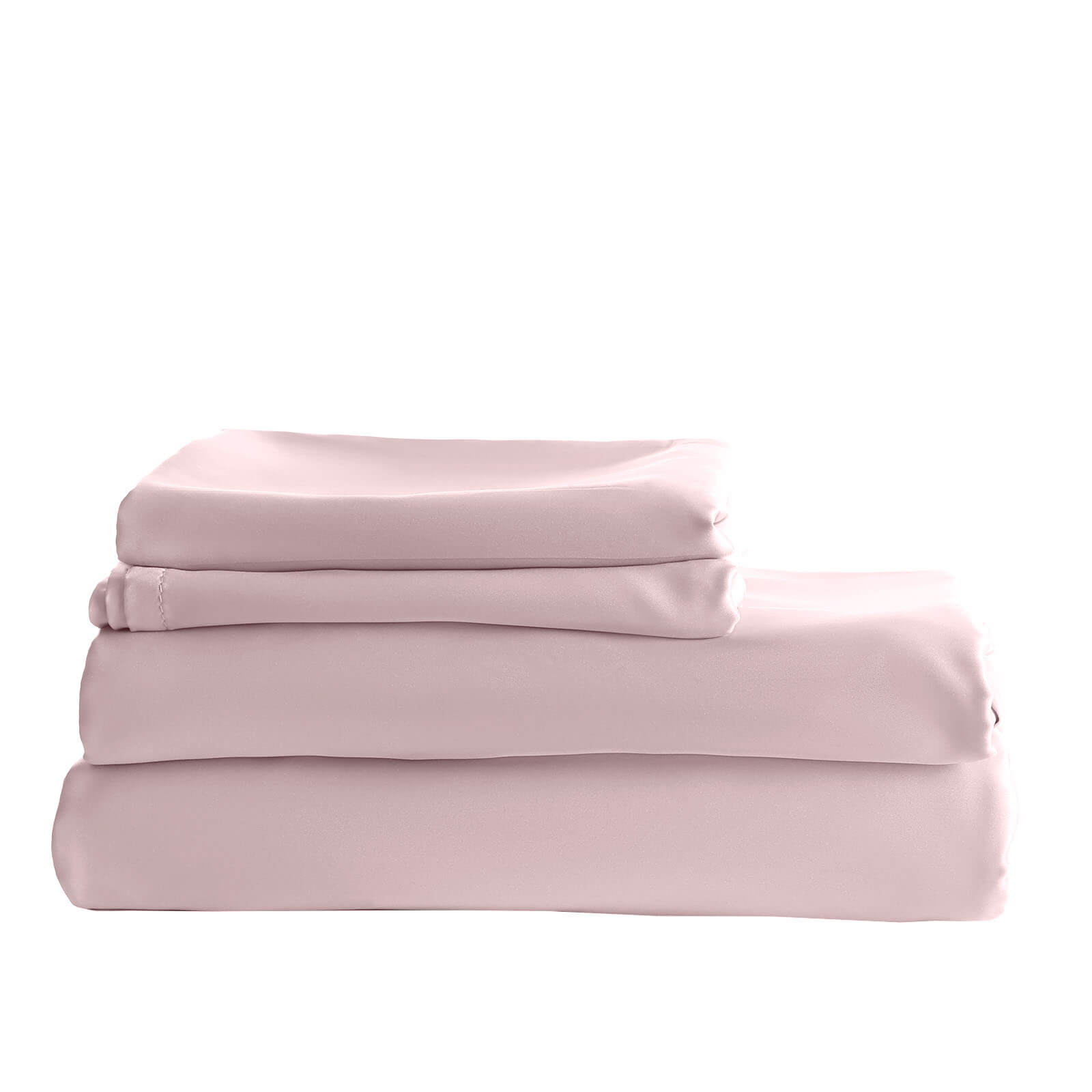 Royal Comfort Balmain 1000TC Bamboo Cotton Quilt Cover Set Queen Blush