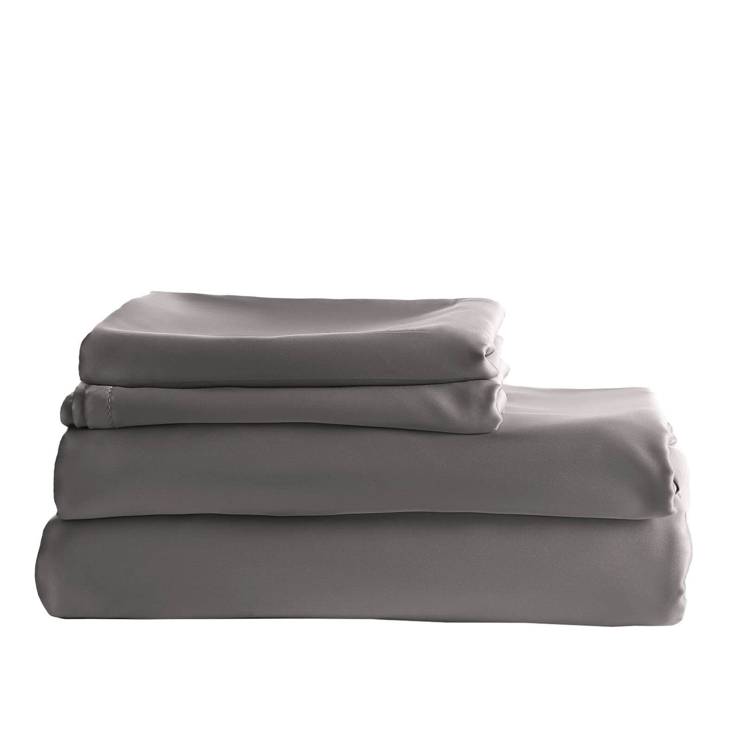 Royal Comfort Balmain 1000TC Bamboo Cotton Quilt Cover Set King Pewter