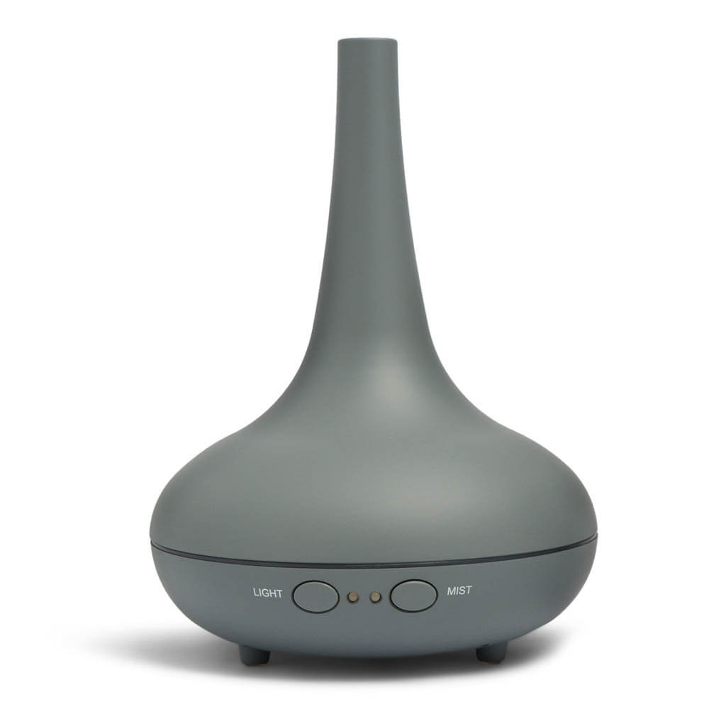 Milano Decor Ultrasonic Aroma Diffuser - Matt Grey