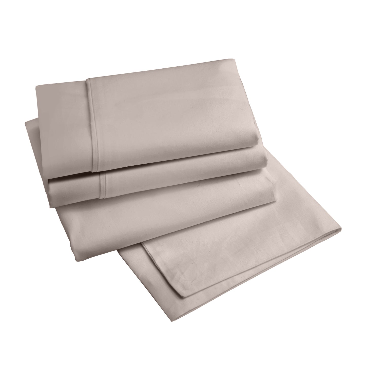 Renee Taylor 1500TC Cotton Blend Sheet Set King Stone