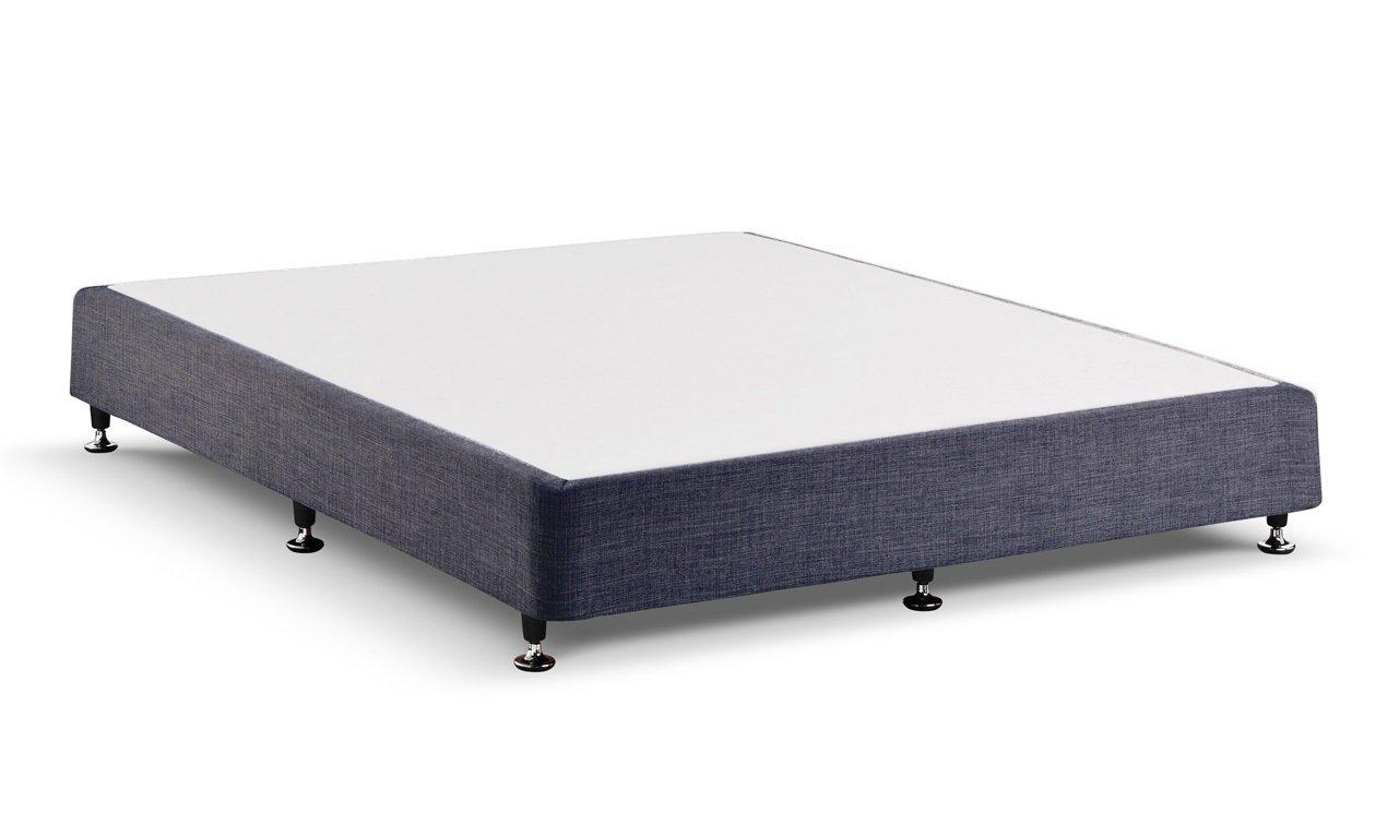 Steelstrong Grid Platform King Mattress Base Midnight Grey