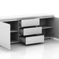 Elara High Gloss Buffet Unit - White