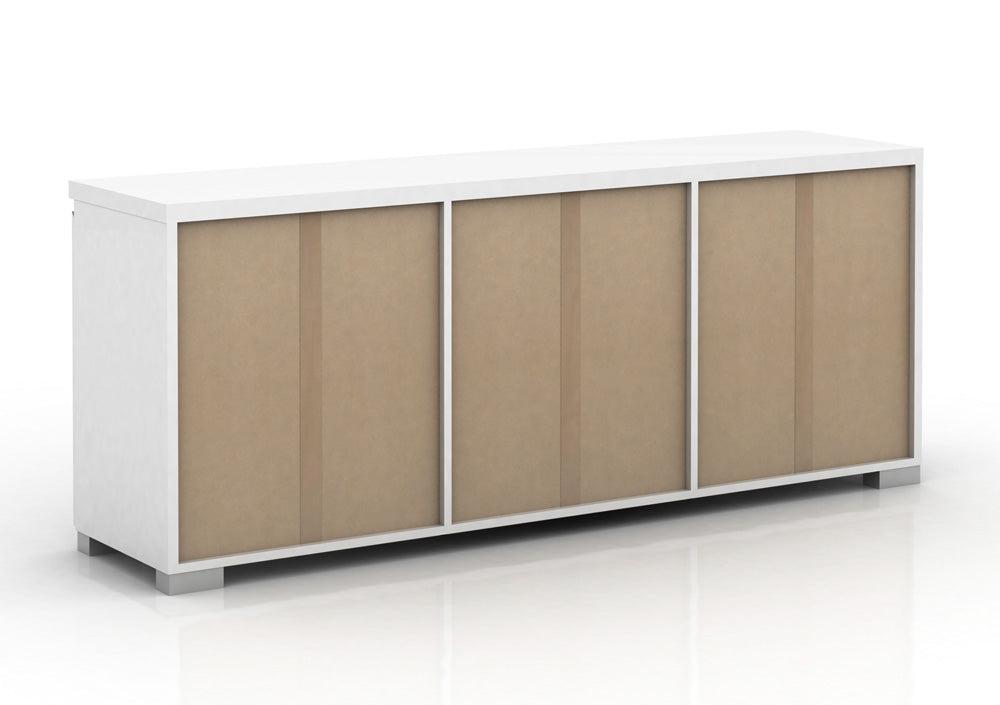 Elara High Gloss Buffet Unit - White