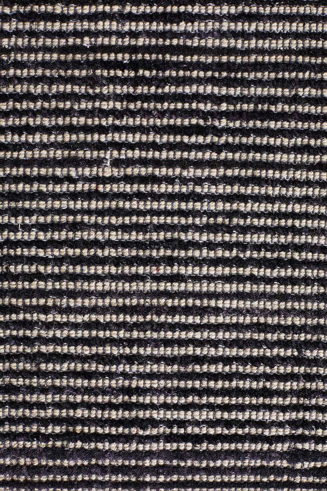 Allure Black Cotton Rayon Rug 400 x 300 CM