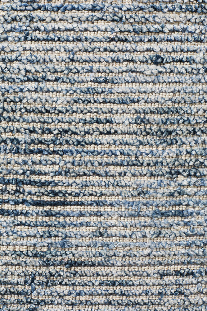 Allure Indigo Cotton Rayon Rug 320 x 230 CM