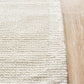 Allure Ivory Cotton Rayon Rug 400 x 300 CM