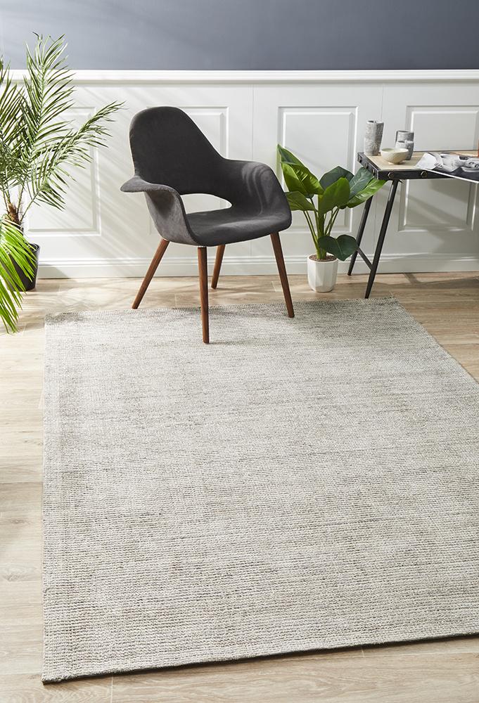 Allure Stone Cotton Rayon Rug 320 x 230 CM