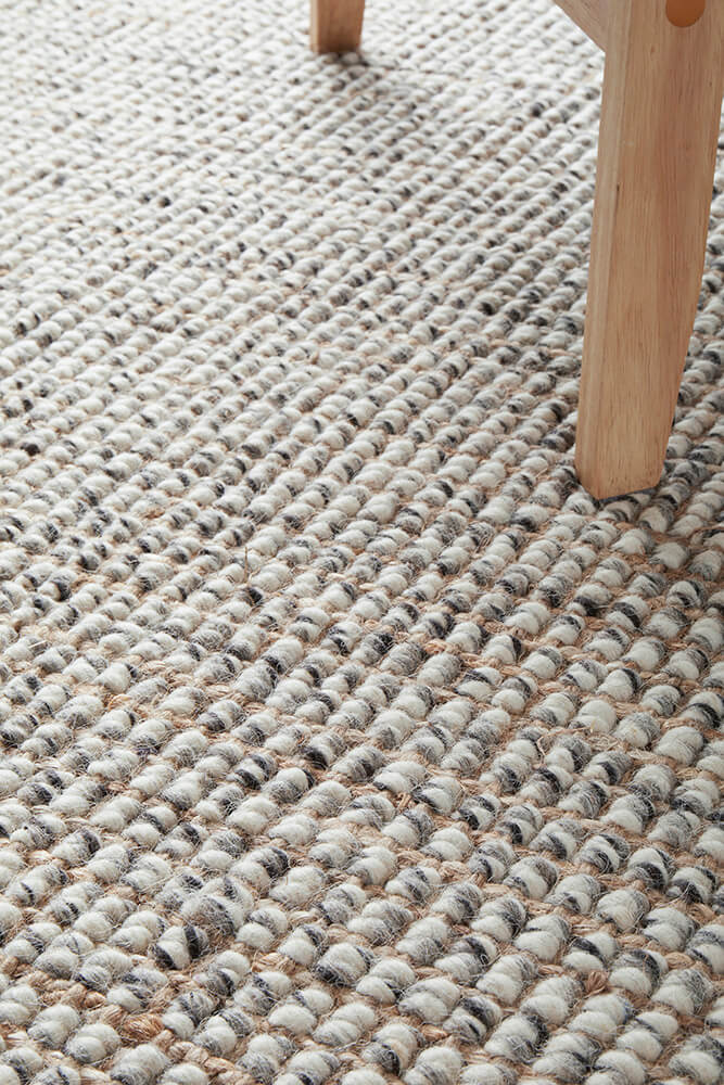 Arabella Grey Rug 280 x 190 CM