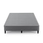 Keenan Fabric Ensemble Bed Base Dark Grey Double