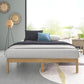 12in Bamboo Natural Bed Frame King Single