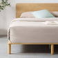 Arden Bamboo Wood Bed Frame Natural Double