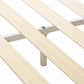 Arden Bamboo Wood Bed Frame Natural Double