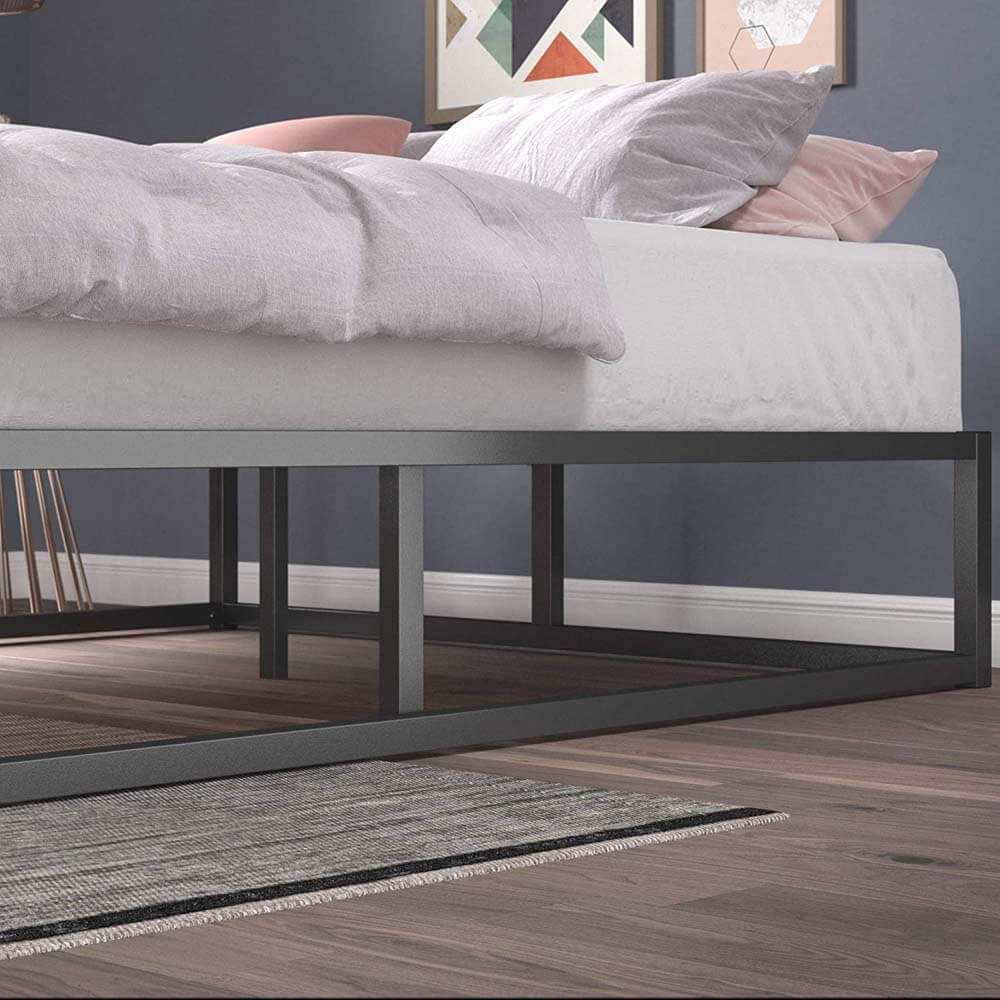 Tori 10 Inch Metal Bed Base - Double