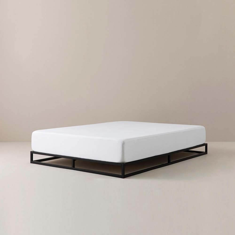 Joseph Metal Low Bed Base Black King