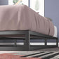 Joseph Metal Low Bed Base Black King