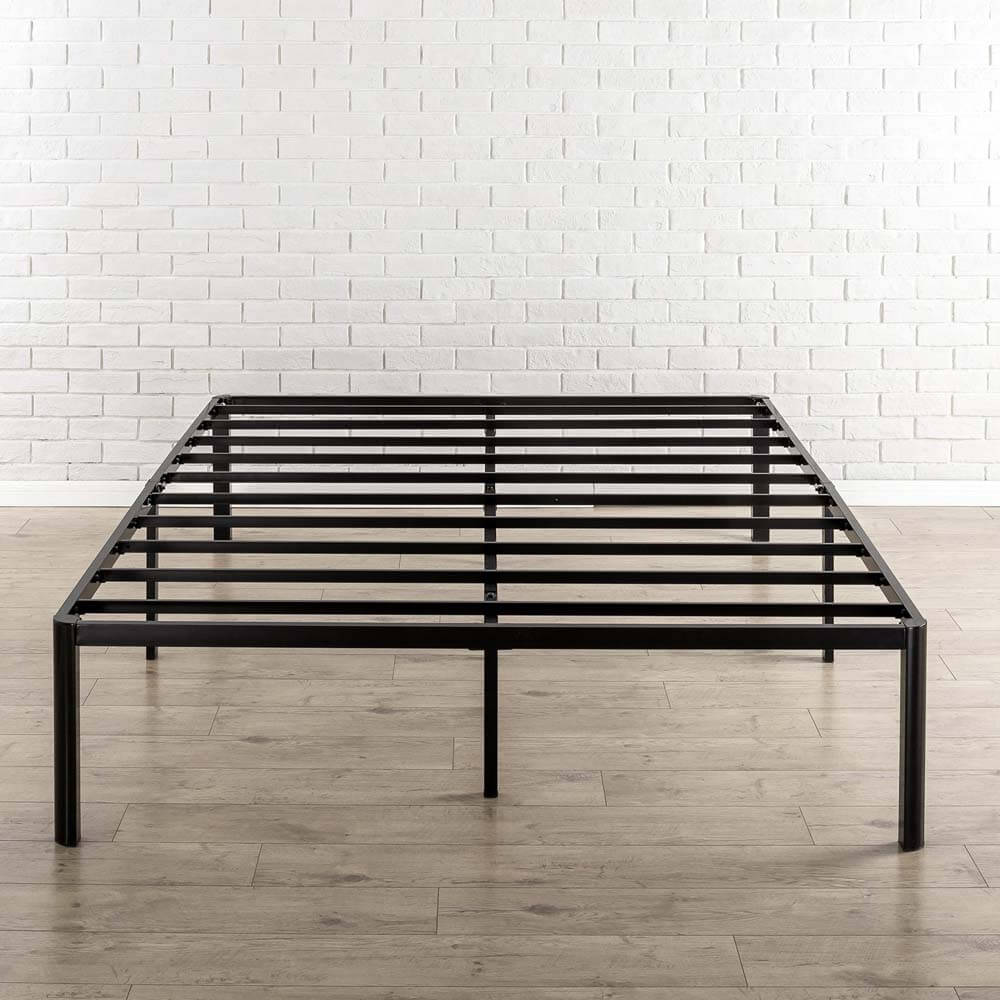 Vann Metal Bed Base Black King Single