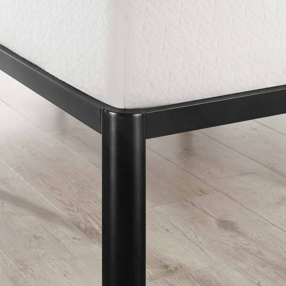 Vann Metal Bed Base Black Double