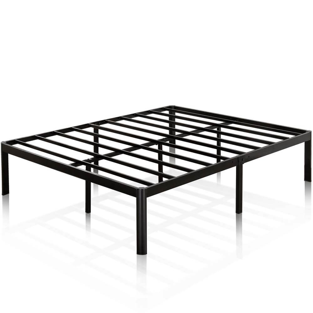 Vann Metal Bed Base Black Single