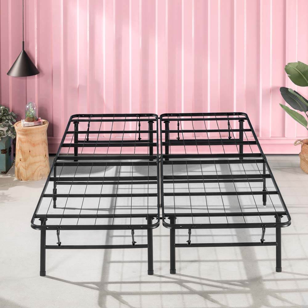 35cm SmartBase Foldable Bed Frame Double