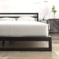 7in Heavy Duty Platform Bed Frame with Headboard King