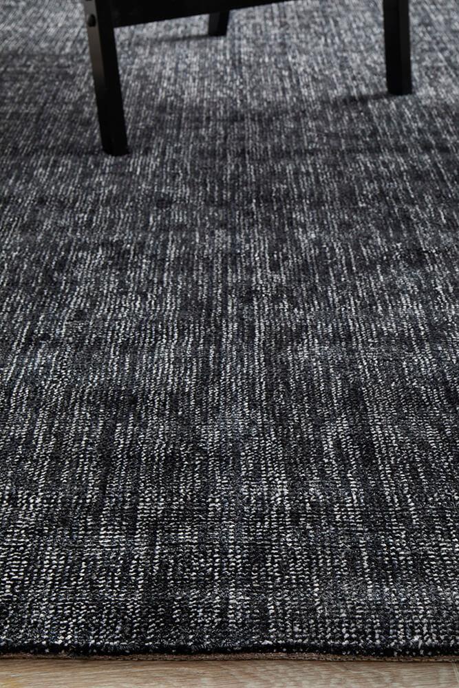 Azure Black Rug 400 x 300 CM