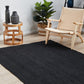 Bondi Black Rug 320 x 230 CM