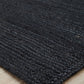 Bondi Black Rug 320 x 230 CM