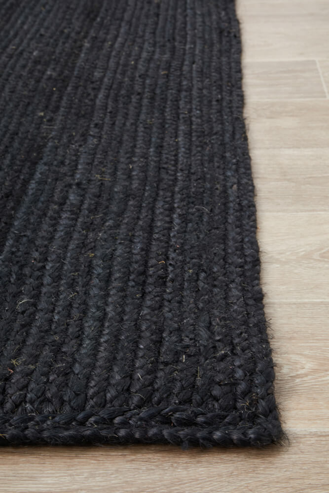 Bondi Black Rug 320 x 230 CM