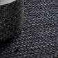 Bondi Black Rug 320 x 230 CM