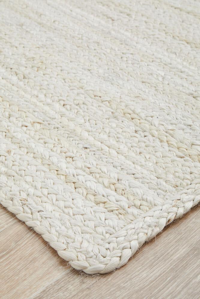 Bondi White Rug 400 x 300 CM