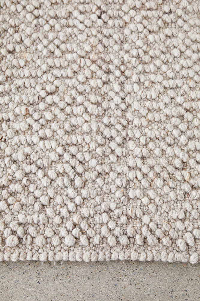 Boucle Natural Rug 320 x 230 CM