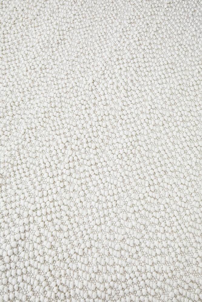 Boucle White Rug 320 x 230 CM