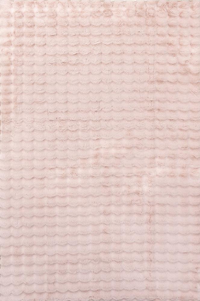 Bubble Washable Rug Blush 270 x 180 CM