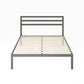 Studio Bed Frame Slate Grey Double