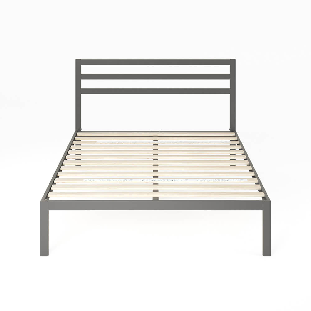 Studio Bed Frame Slate Grey Double