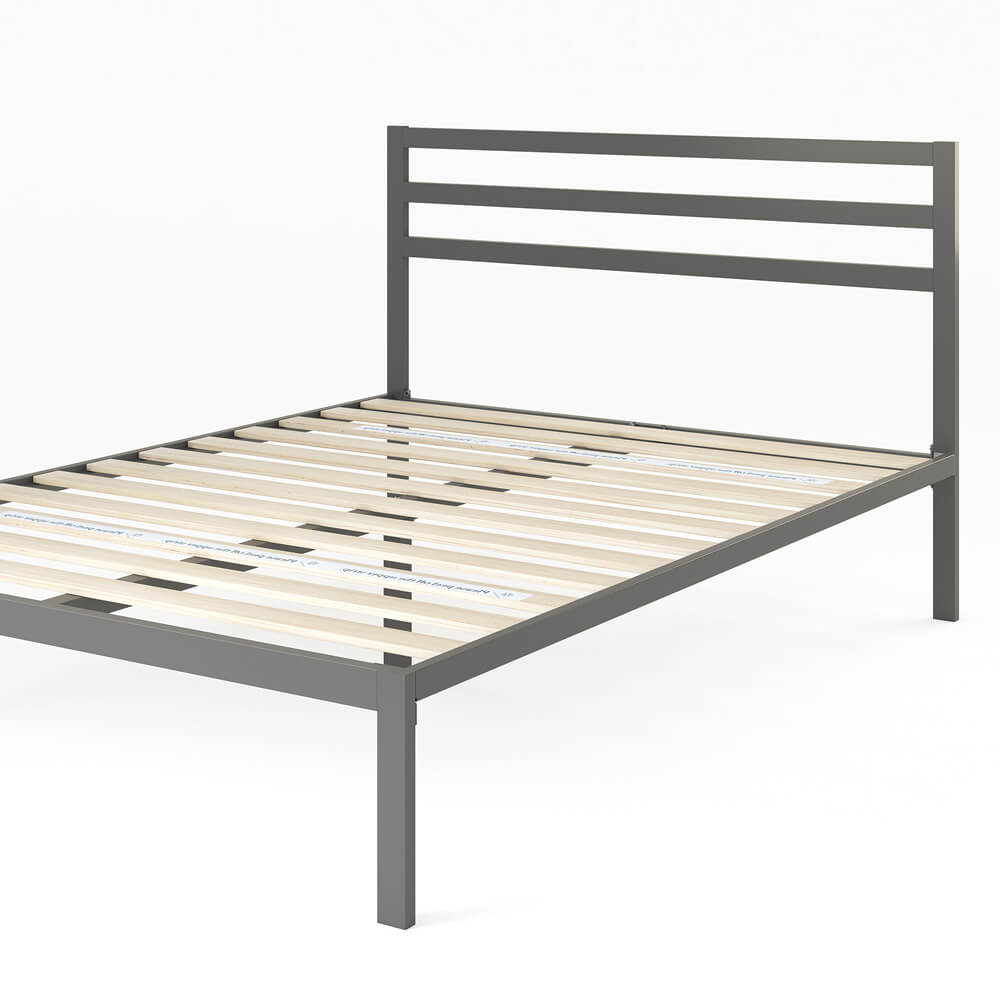 Studio Bed Frame Slate Grey Double