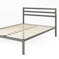 Studio Bed Frame Slate Grey Queen