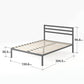 Studio Bed Frame Slate Grey Queen