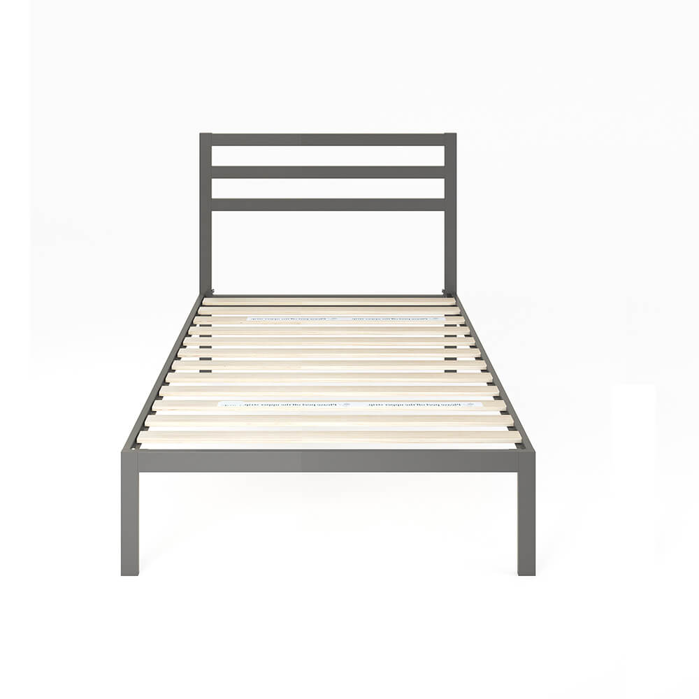 Studio Bed Frame Slate Grey Single