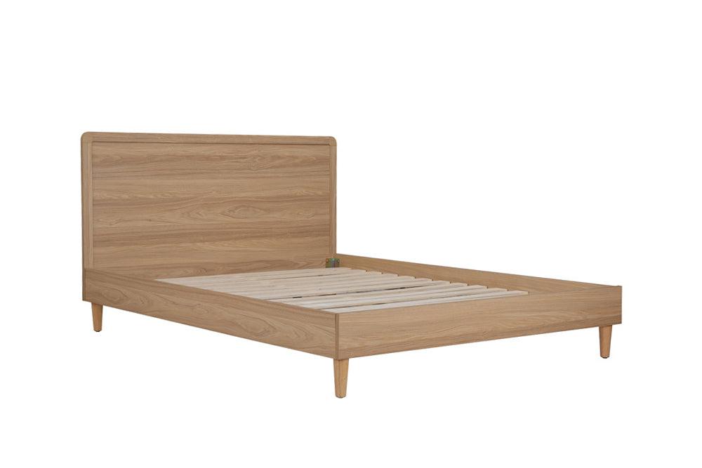 Loft Bed Frame Oak Queen