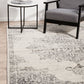 Chrome Rita Silver Rug 330 x 240 CM