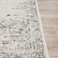 Chrome Rita Silver Rug 330 x 240 CM