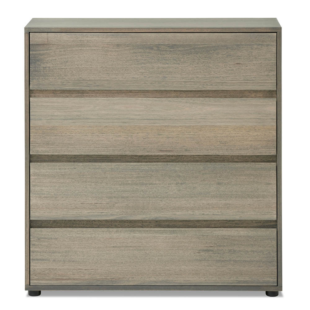 Yarra Tallboy 4 Drawers Ghost Gum