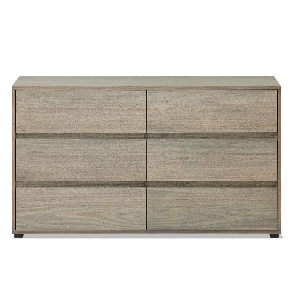 Yarra Dresser 6 Drawers Ghost Gum